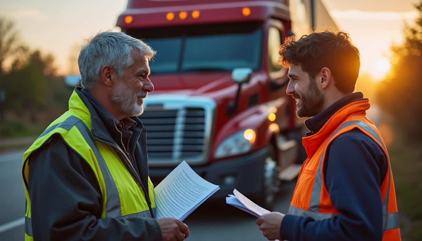 Illustration: Comprendre le congé de fin d’activité dans le transport routier