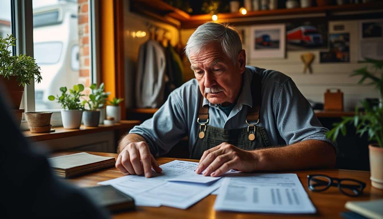 Illustration: Comprendre la retraite des chauffeurs routiers selon leur statut