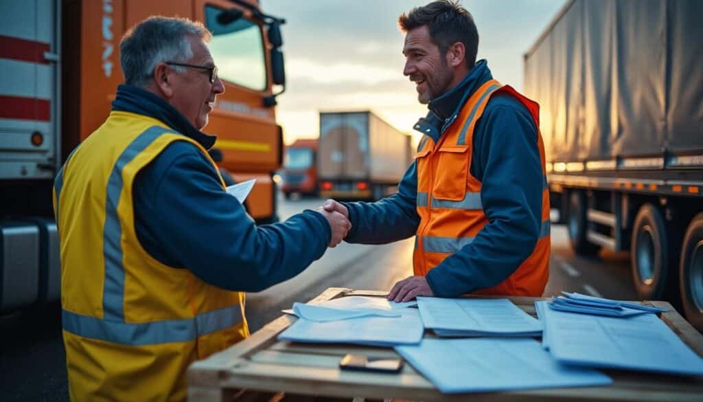 Convention collective de transport de marchandises : cadre et droits essentiels