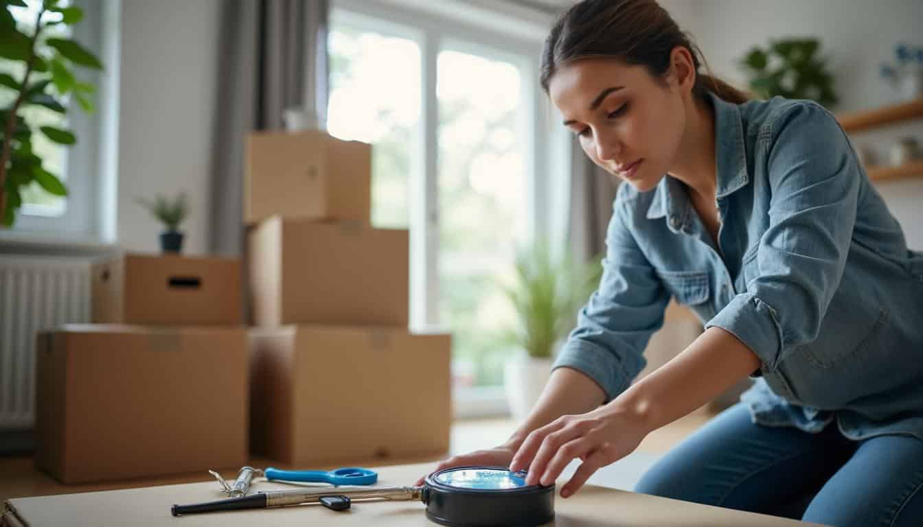 Illustration: Comprendre le fonctionnement du compteur d’eau dans votre logement