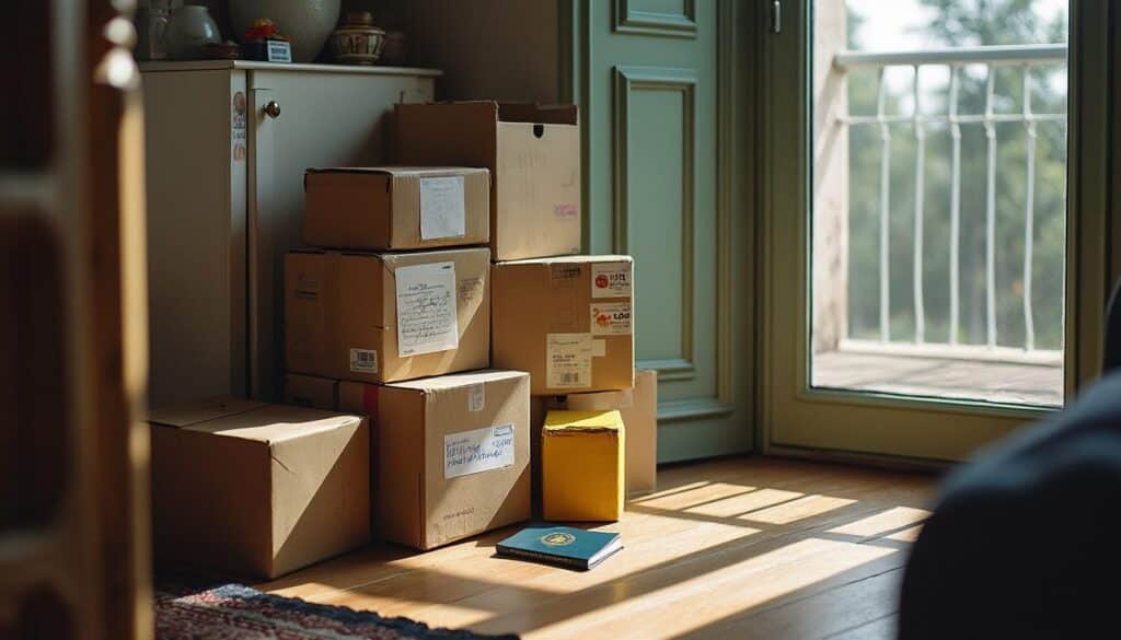 Déménagement international petit volume 2026 : guide complet et astuces