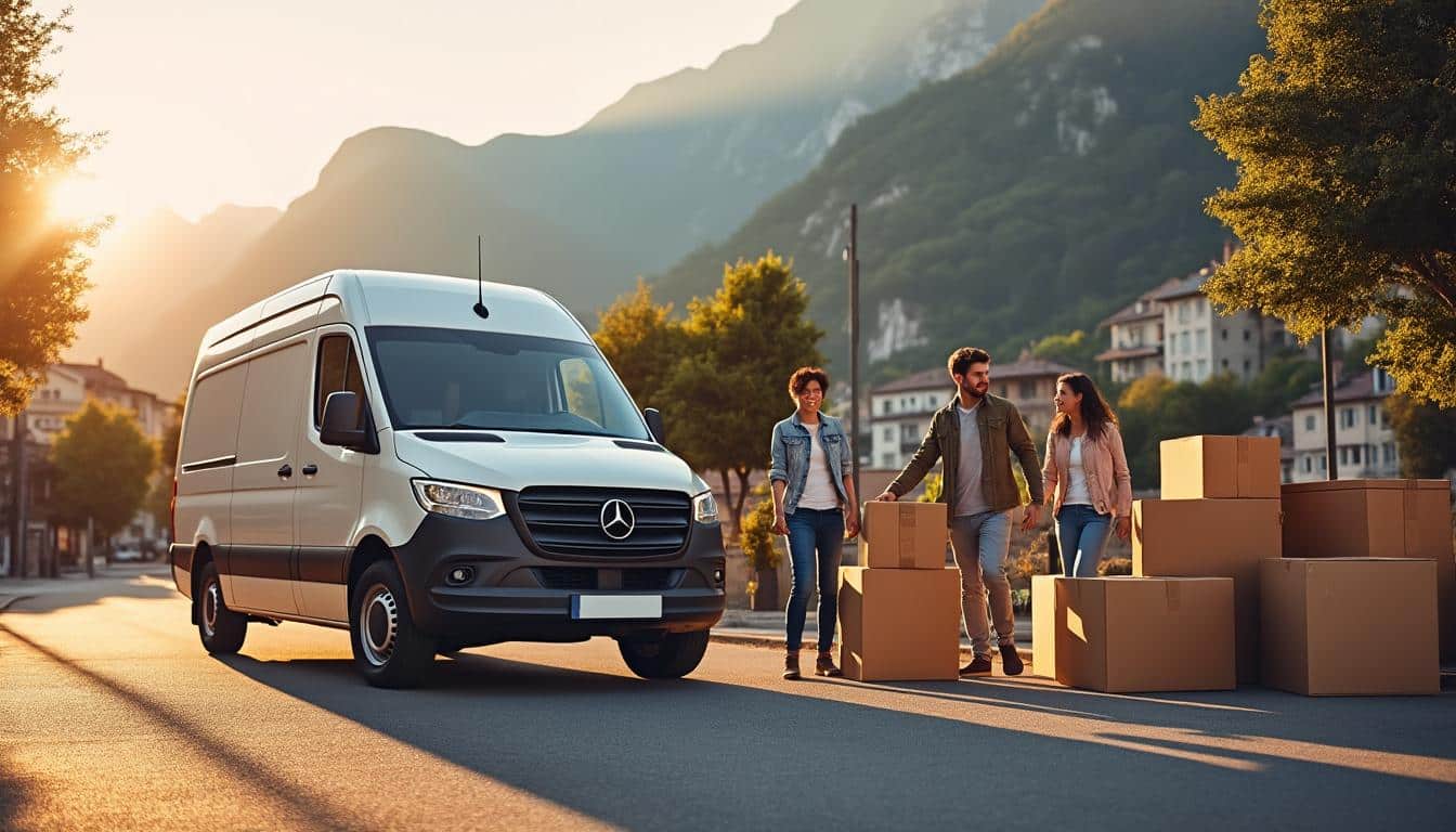 Illustration: Pourquoi opter pour un service de location d’utilitaires dans la région grenobloise ?