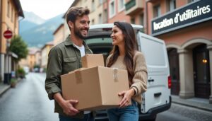 Grenoble location utilitaire : trouvez le véhicule adapté à vos besoins