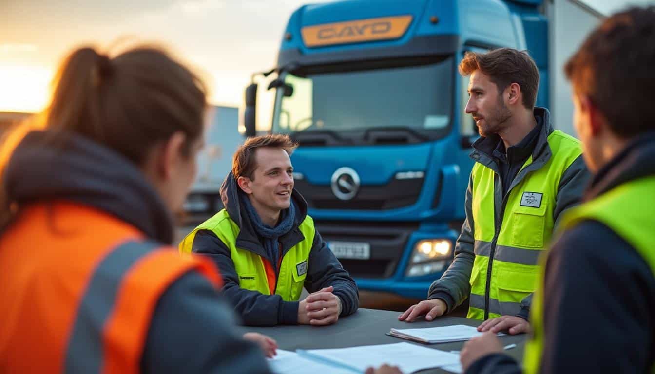 Illustration: Comment fonctionne le CFA routier dans le secteur du transport ?