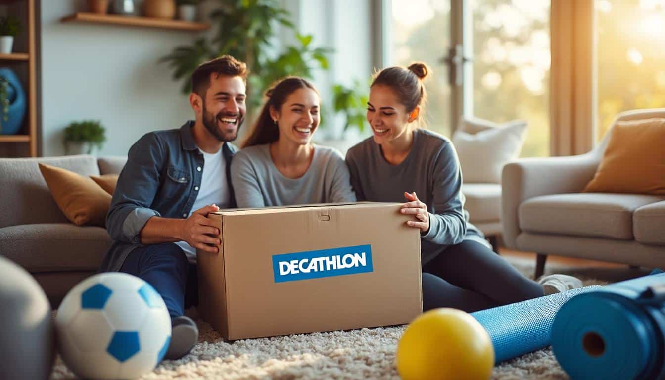 Illustration: Profiter des meilleures offres et codes promo chez Decathlon