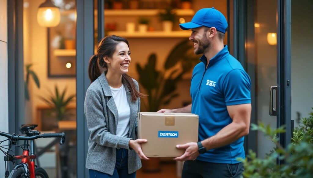 Livraison Decathlon gratuite : astuces et conditions pour en profiter