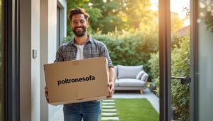 Poltronesofa livraison gratuite : guide complet pour en profiter