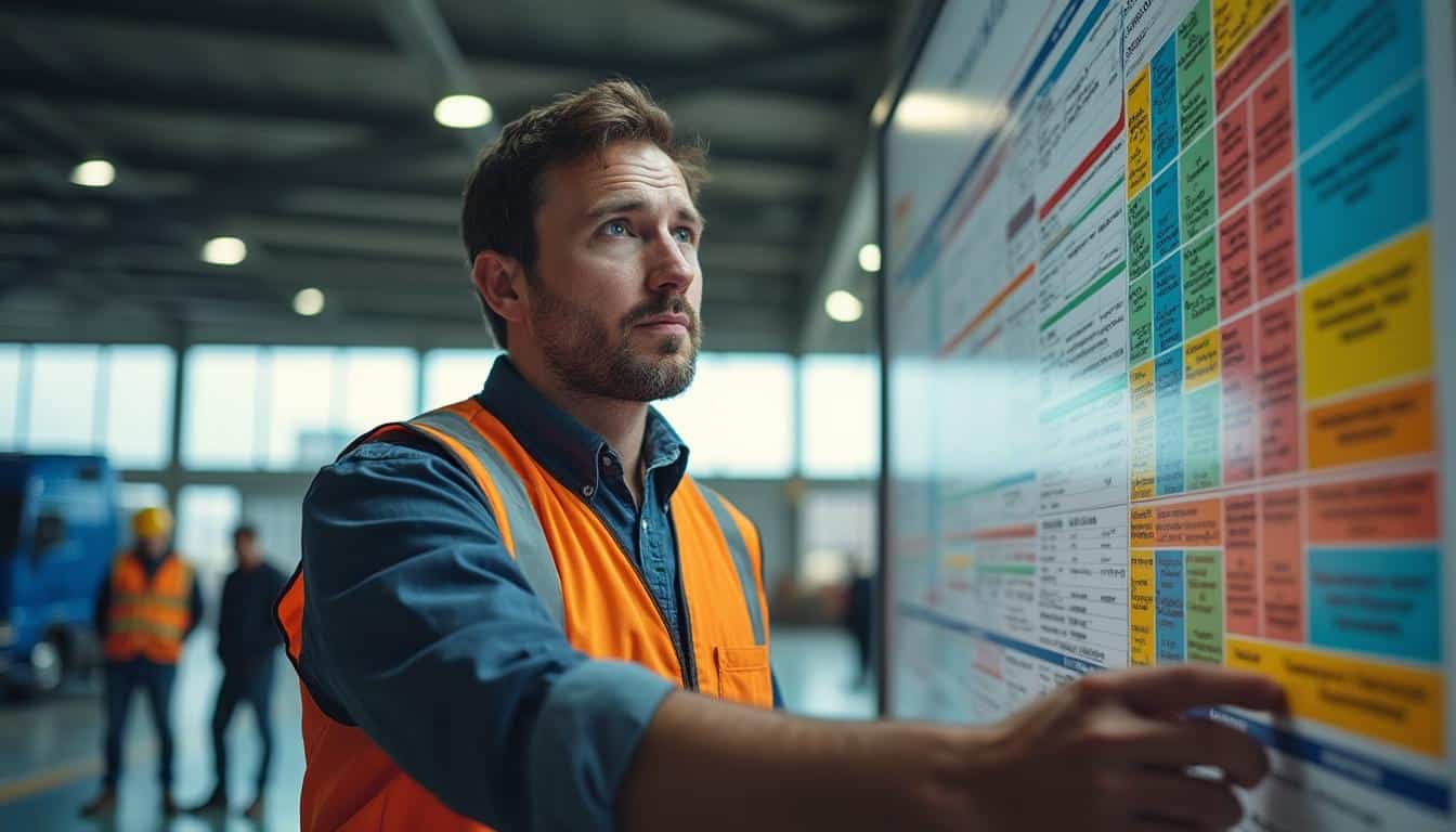Illustration: Comprendre la grille et la classification des coefficients dans le transport routier