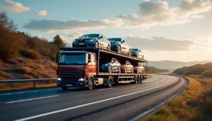 Coût du transport de voiture par camion : guide complet et astuces