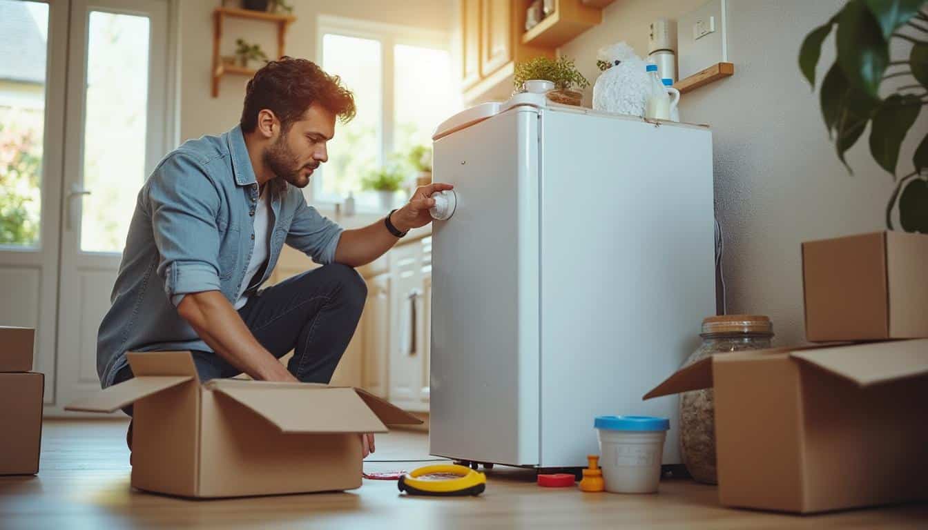 Illustration: Pourquoi il est essentiel de débrancher le frigo avant de déménager