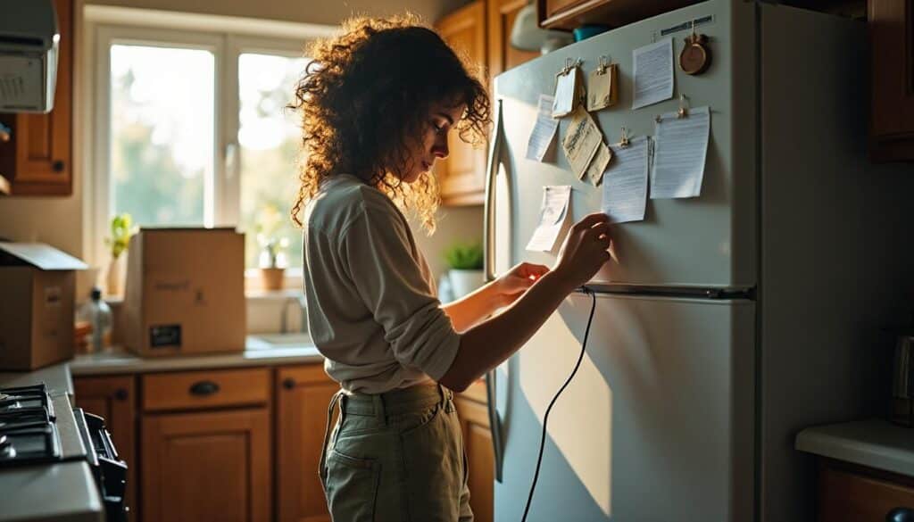 Débrancher le frigo avant déménagement : conseils essentiels et étapes clés