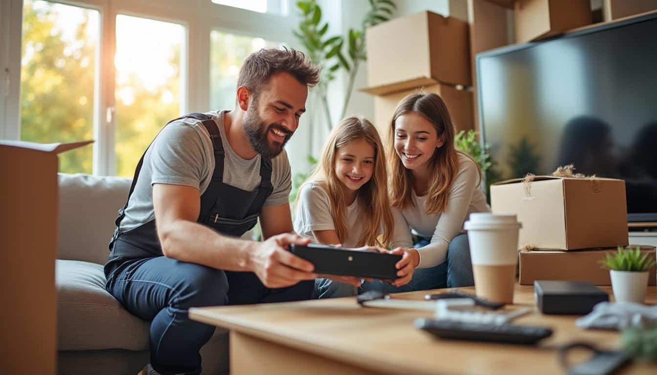 Illustration: Comment Canal Plus accompagne ses abonnés lors d’un déménagement