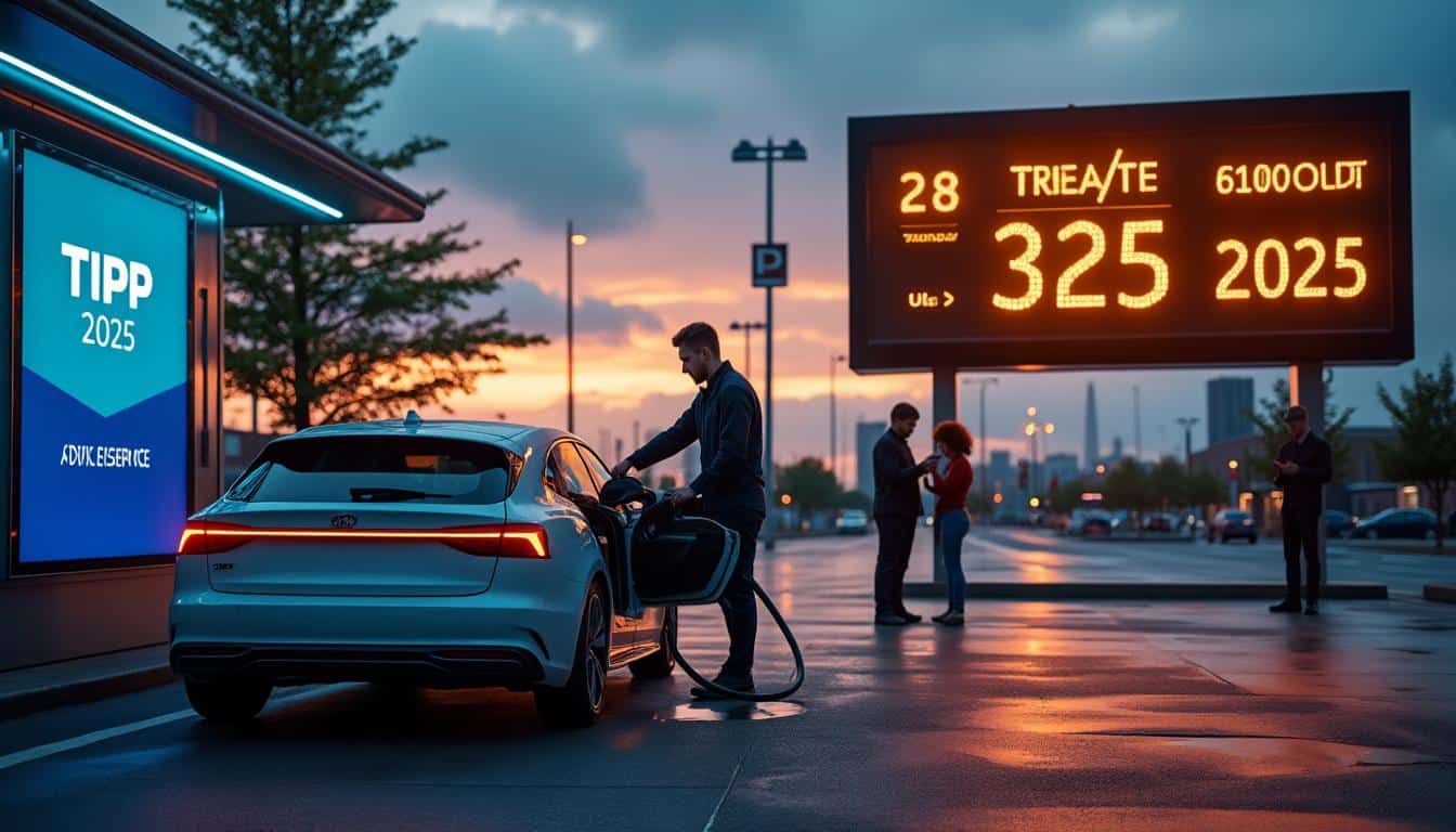 Illustration: Comprendre la taxe intérieure sur les carburants et ses évolutions pour 2025