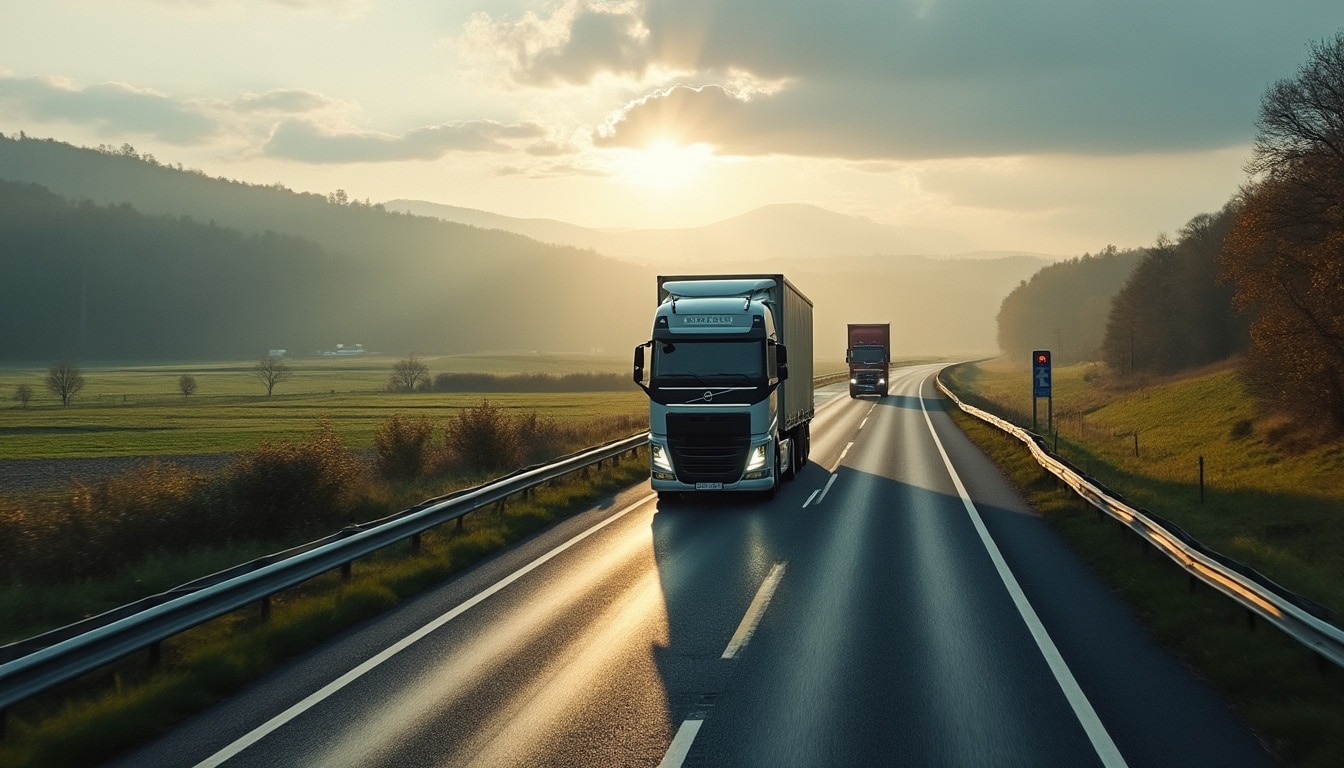 Amplitude du transport routier : règles, calcul et bonnes pratiques