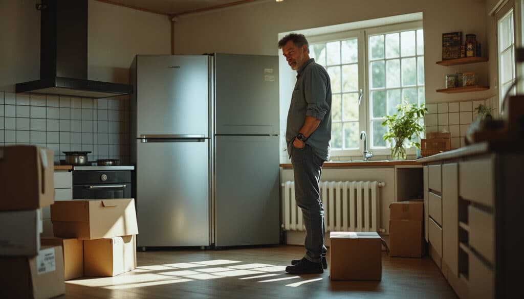Combien de temps attendre avant de rebrancher un frigo après un transport ?