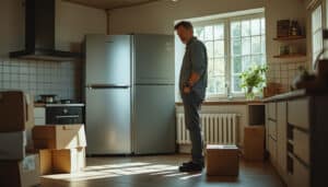 Combien de temps attendre avant de rebrancher un frigo après un transport ?