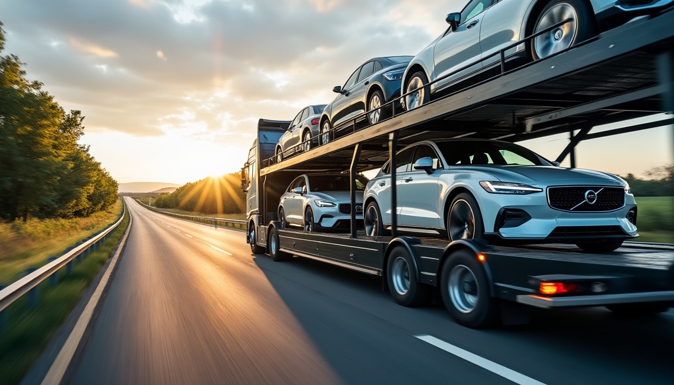 Camion porte voiture : guide complet pour un transport sécurisé