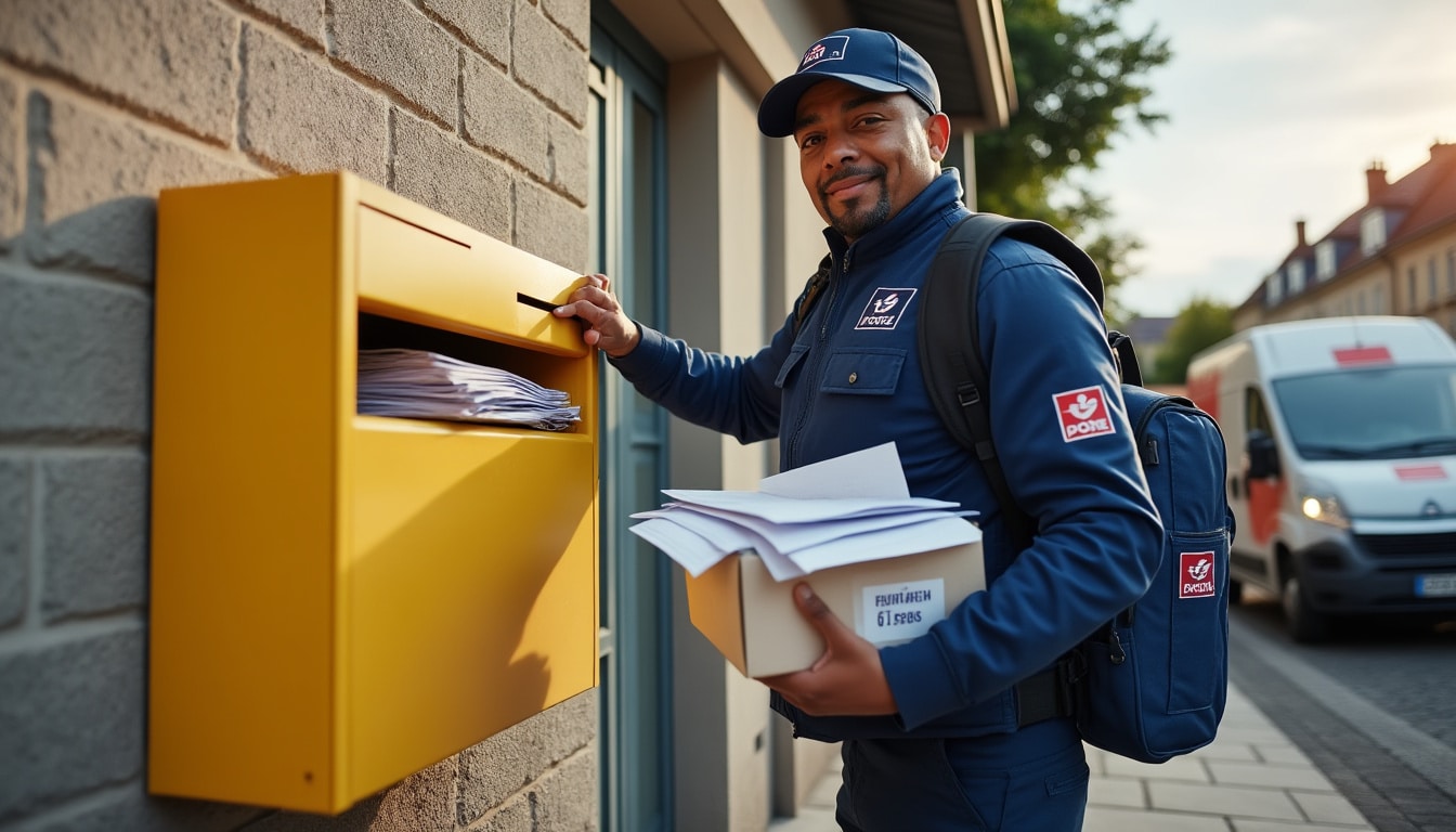 Illustration: La Poste : qui est l’acteur principal du suivi de courrier en France ?