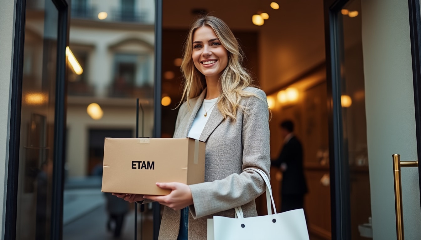 Livraison Etam : guide complet pour une réception rapide et sécurisée