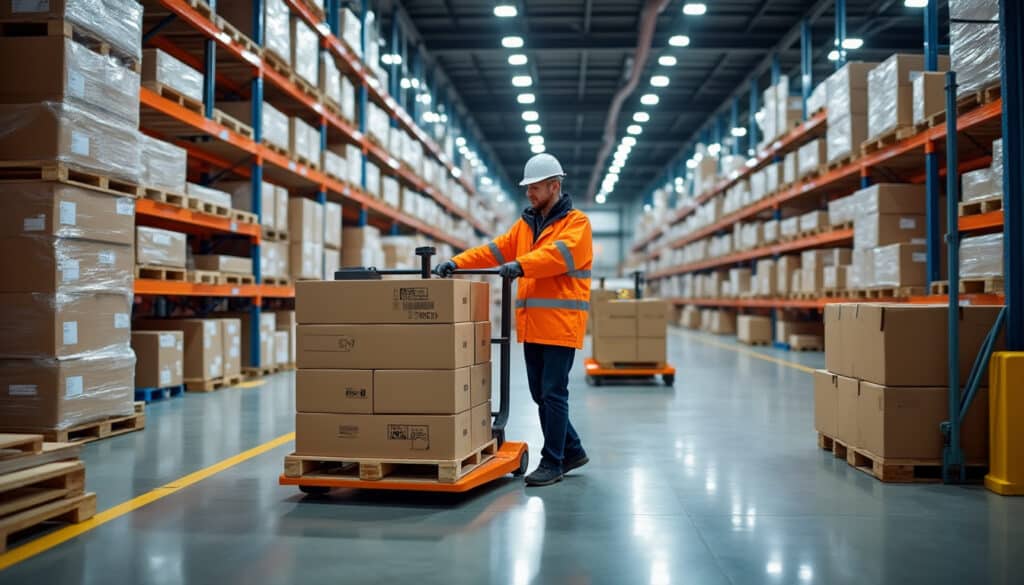 La société de la p k m logistique : expert en transport et stockage