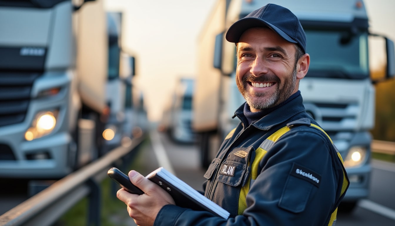 Salaire du chauffeur routier international : tout savoir sur la rémunération