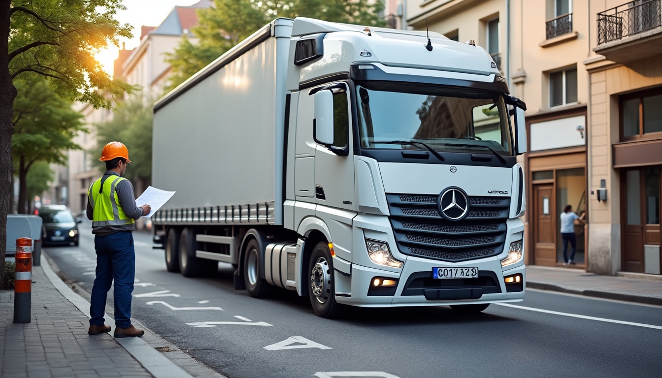 Tarif de location du camion benne : guide complet et astuces