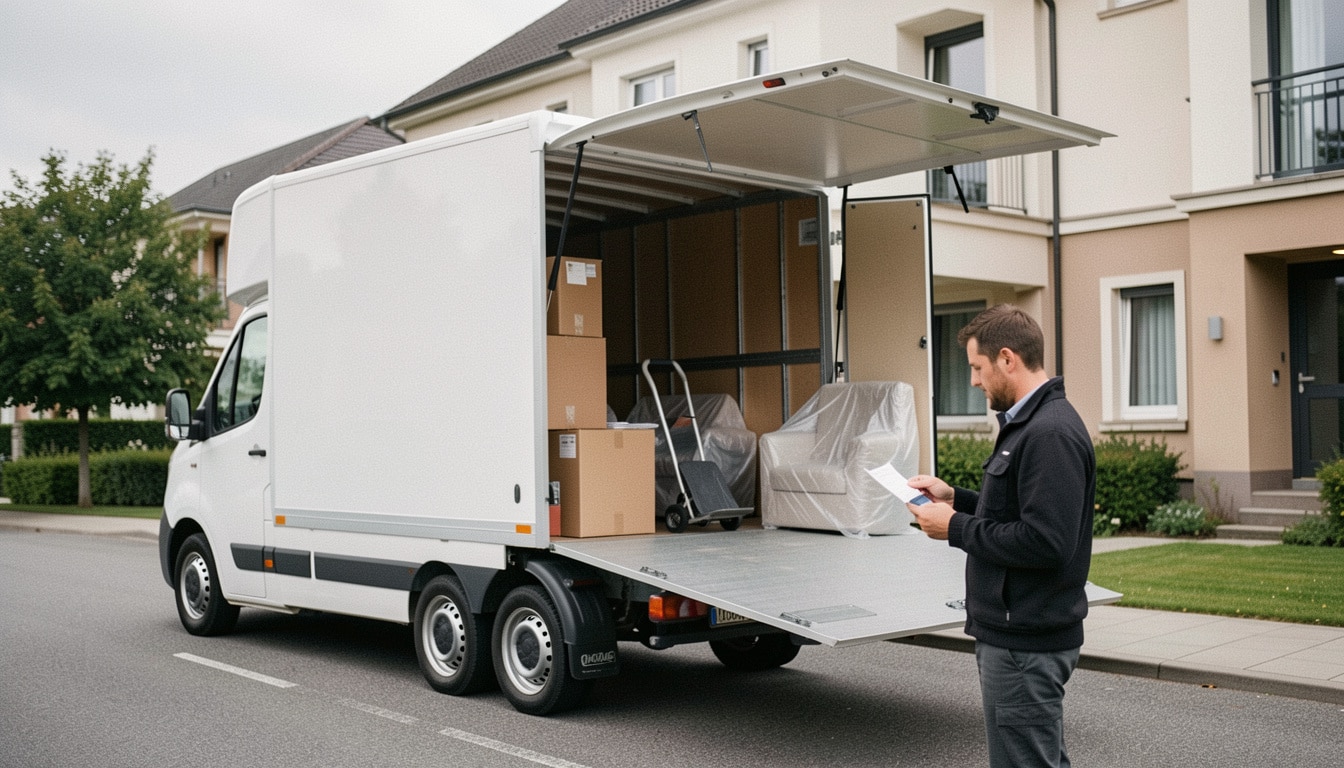 Camion de 12 m³ : volume, permis, prix et location