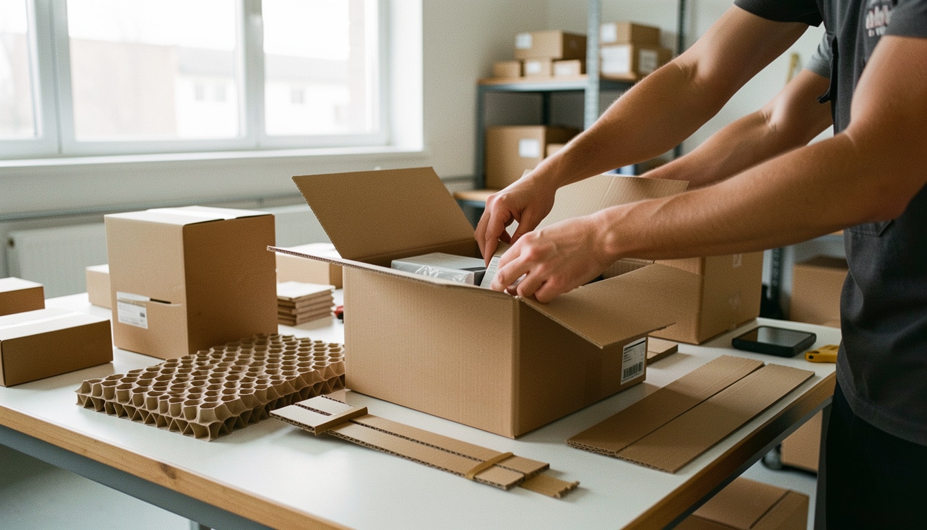 Calage en carton : protéger efficacement vos colis