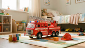 Choisir un camion de pompiers jouet pour enfant