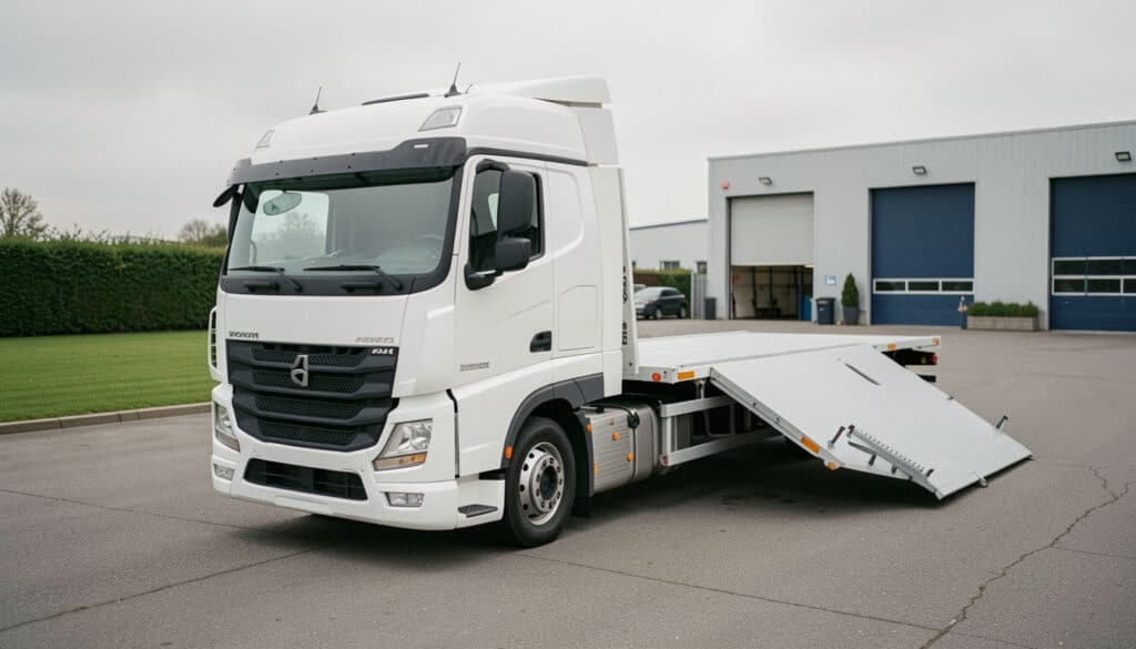 Camion plateau de 3,5 tonnes : usages et critères