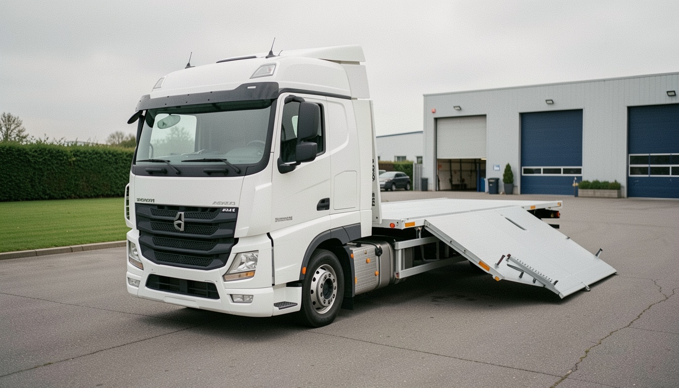 Camion plateau de 3,5 tonnes : usages et critères