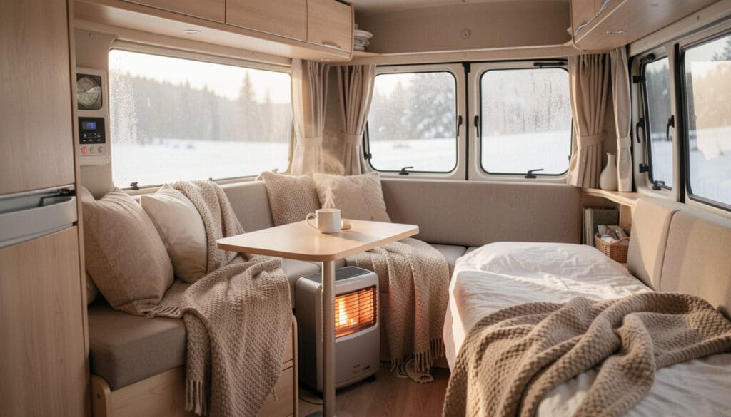 Quel chauffage choisir pour un camion aménagé ?