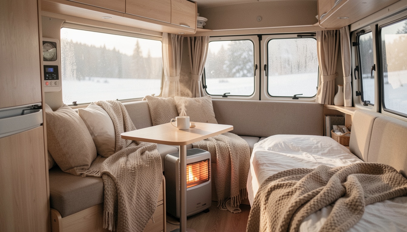 Quel chauffage choisir pour un camion aménagé ?