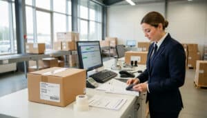 Colis en dédouanement : étapes, délais et frais
