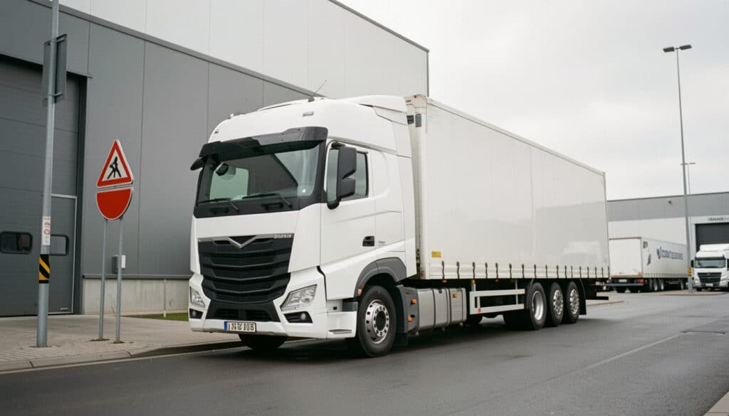 Hauteur d’un camion : repères selon le type et l’usage