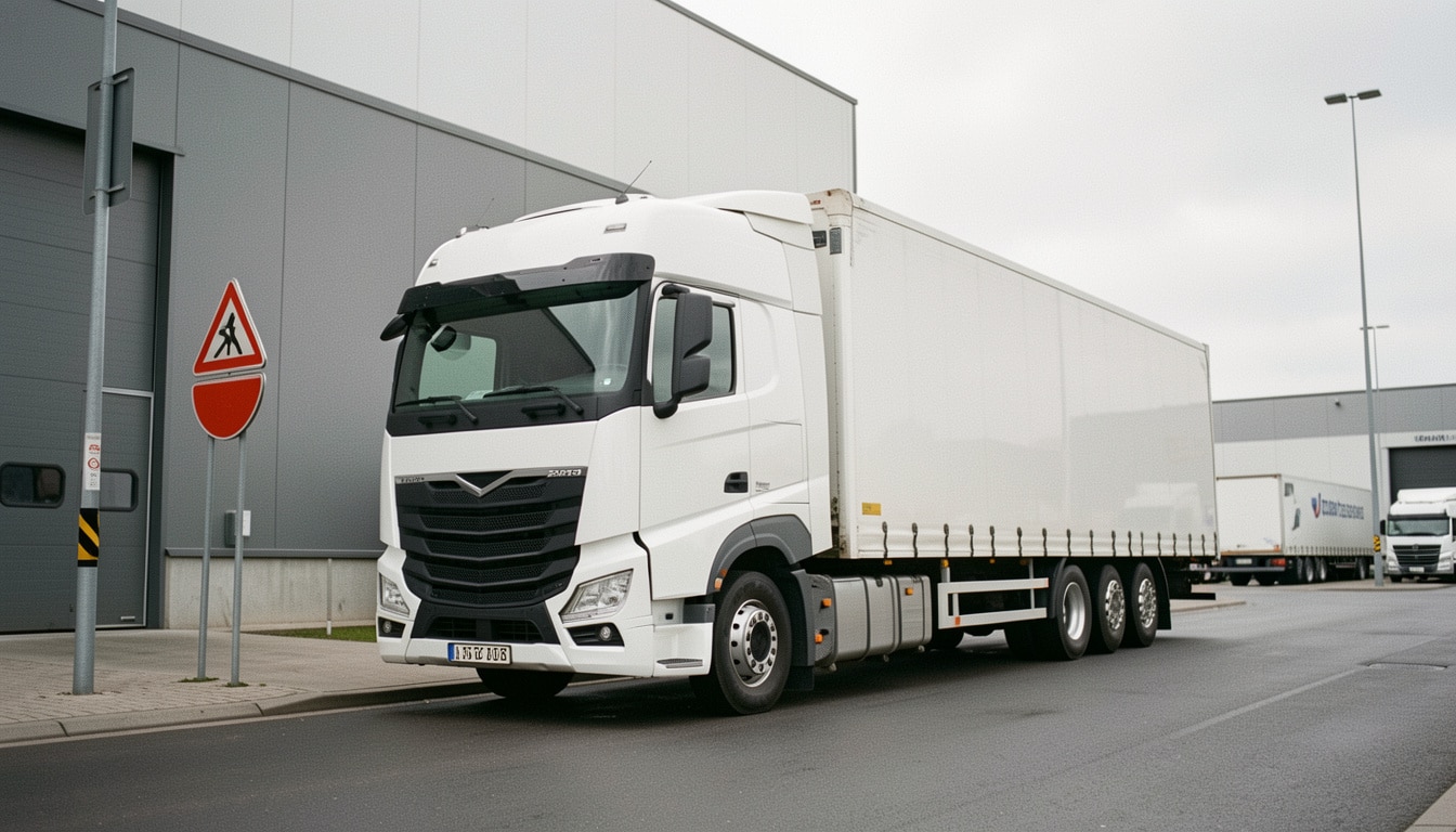 Hauteur d’un camion : repères selon le type et l’usage