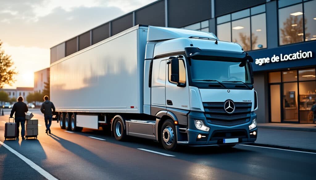 Location de camion à Beauvais : trouvez le véhicule idéal facilement