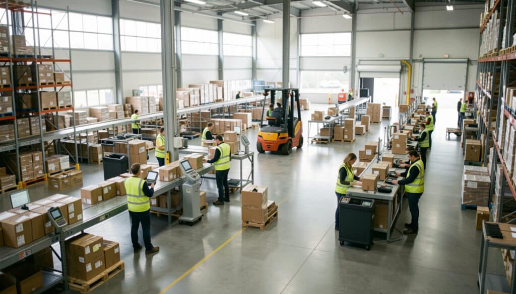 Les opérations logistiques au service de la supply chain