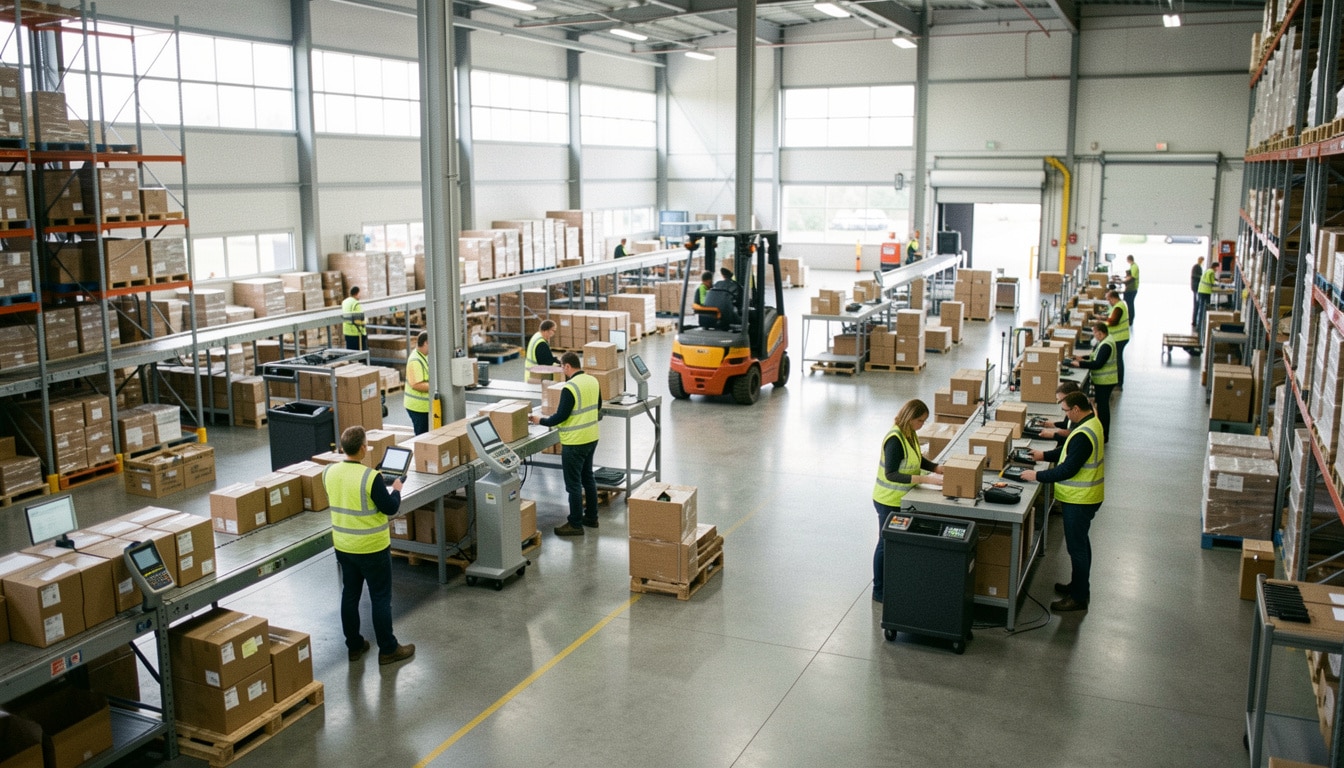 Les opérations logistiques au service de la supply chain