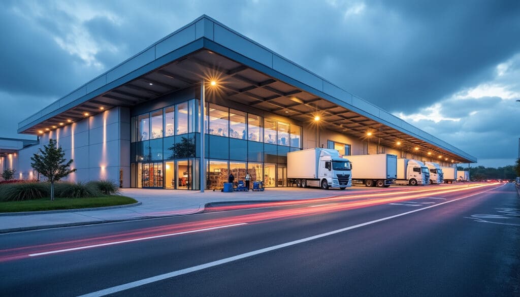 Normandie entrepôt logistique : services et contacts