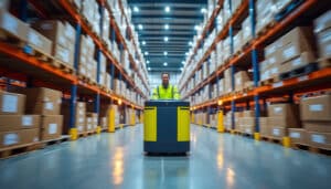 Plateforme logistique d’Action : efficacité et innovation au service des clients
