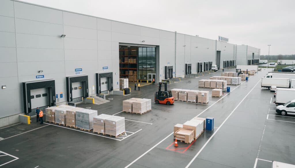 Choisir une plateforme logistique à Saint-Quentin-Fallavier