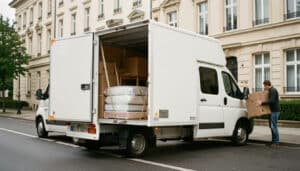 Camion de 20 m³ : capacité, location et conseils