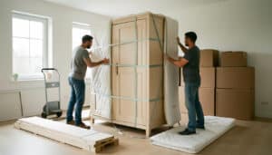 Comment déménager une armoire sans l’abîmer