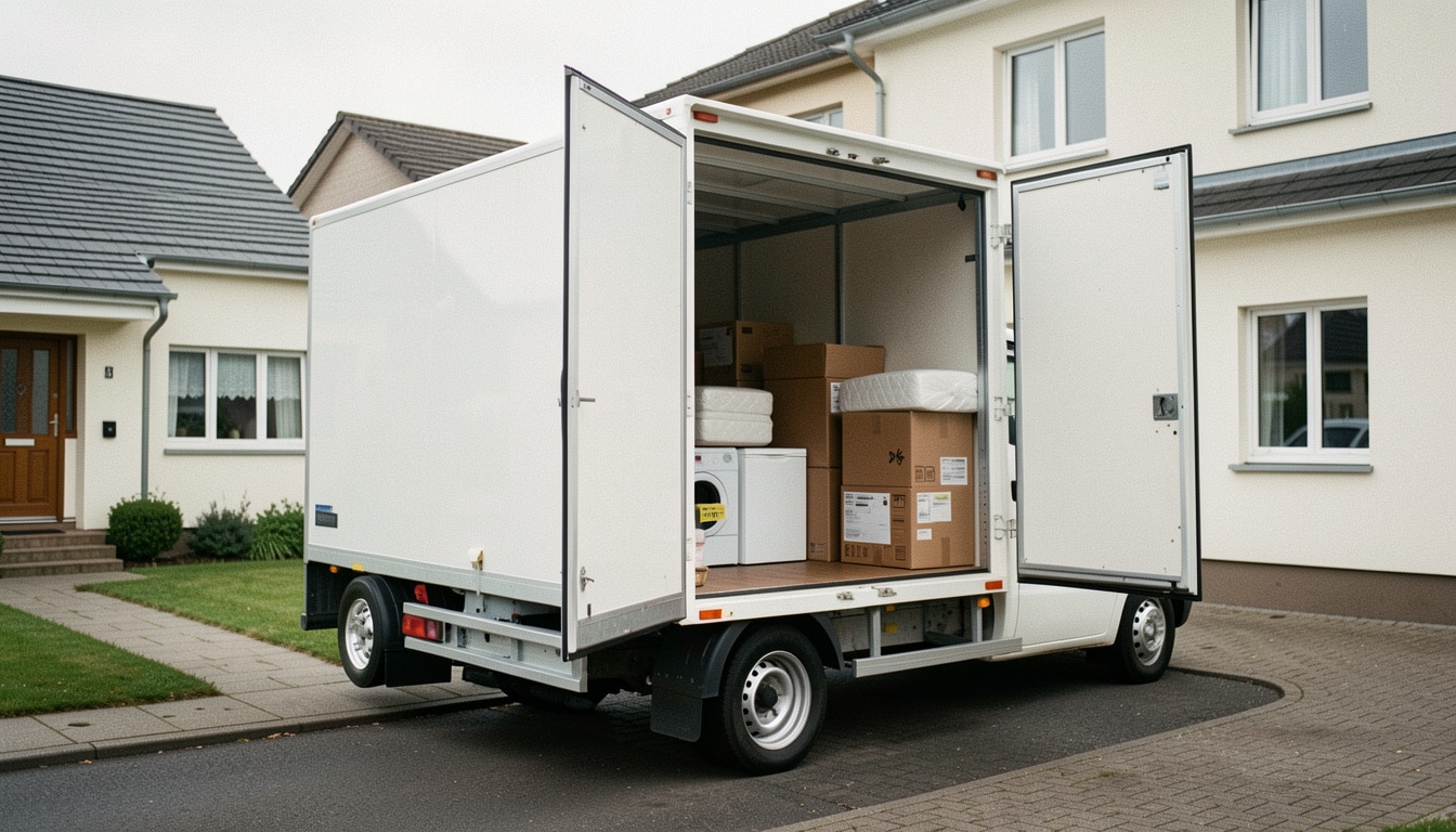 Camion de 12 m³ : volume, chargement et bon choix