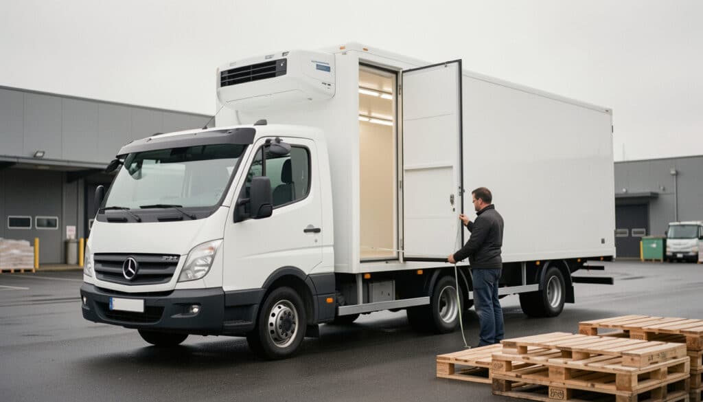 Quelles dimensions choisir pour un camion frigorifique