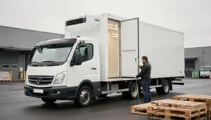 Quelles dimensions choisir pour un camion frigorifique