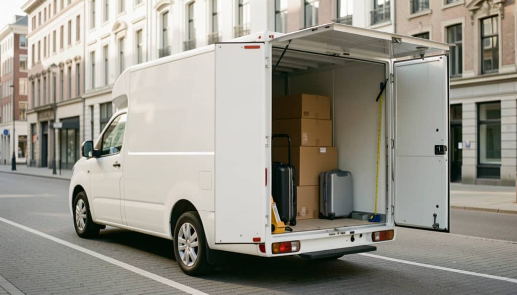 Dimensions d’un utilitaire de 6 m3 et capacité réelle
