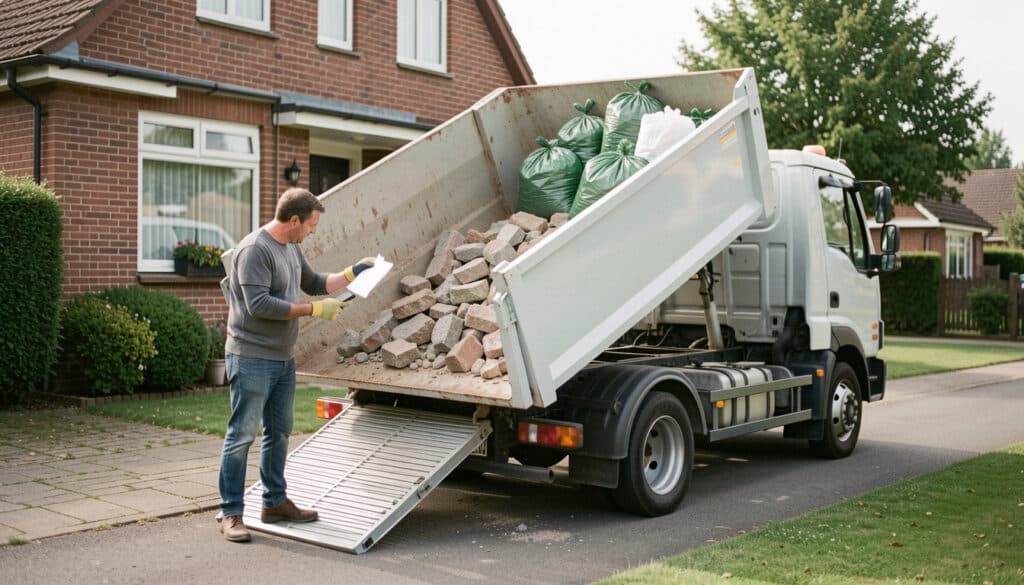Location d’un camion benne pour un particulier