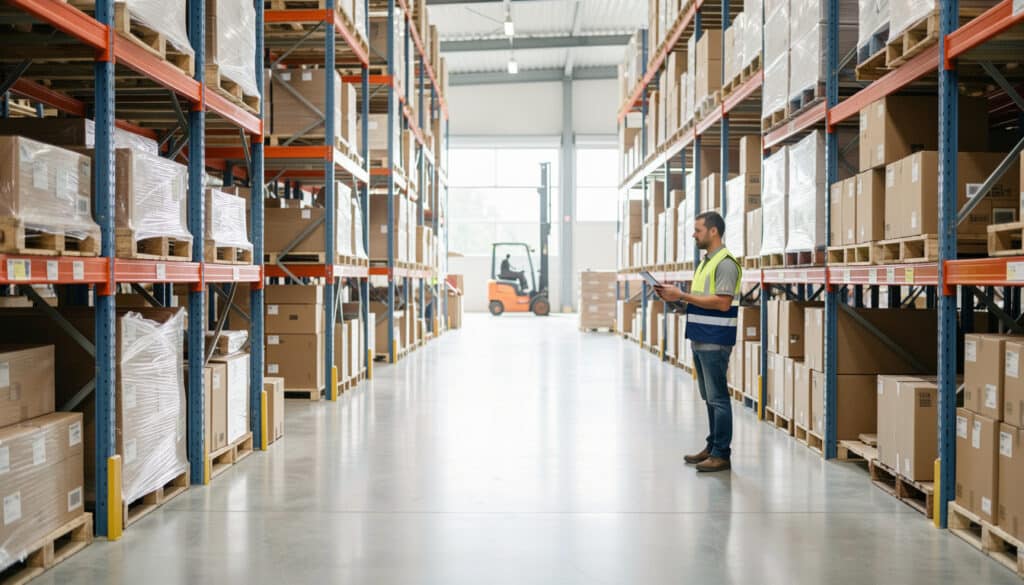 Stockage logistique : choisir la bonne solution